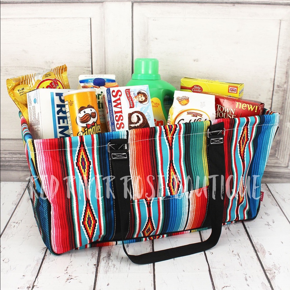Serape Haul it all Tote